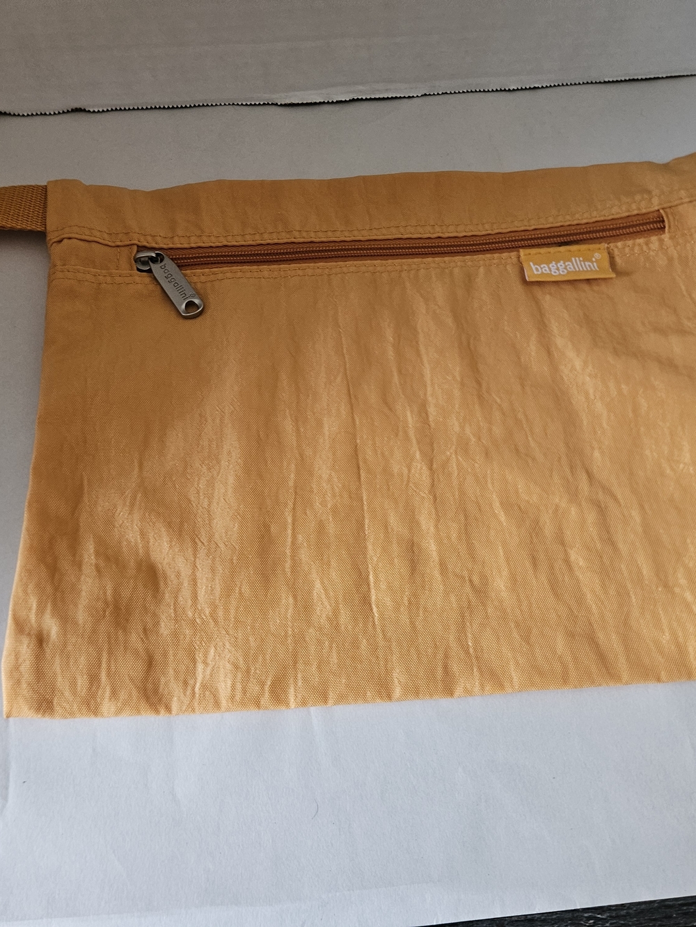 Baggallini Yellow Wristlet Travel Pouch